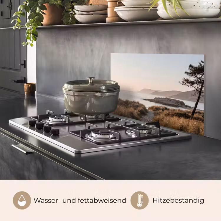 Landschap - Kust - Duinen keuken achterwand spatscherm klein -usp_DE