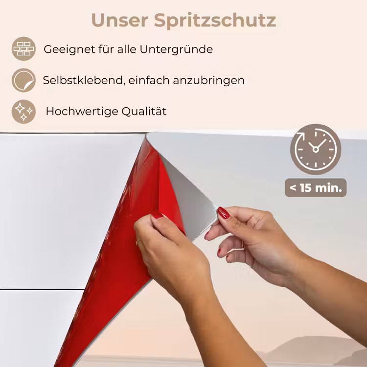 Landschap - Kust - Duinen keuken achterwand spatscherm klein -spatscherm_DE