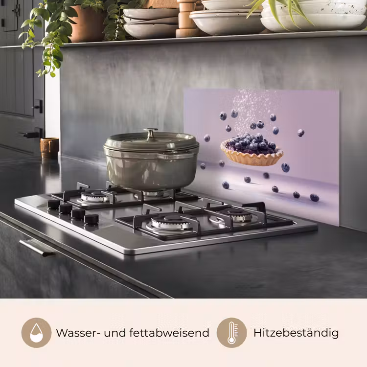 Eten - Taart - Bessen - Blauw keuken achterwand spatscherm klein -usp_DE