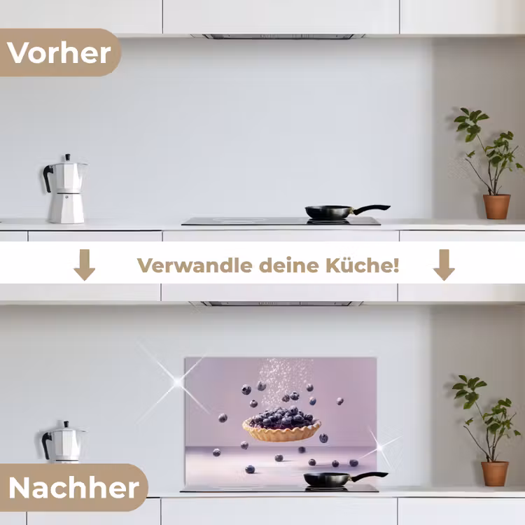 Eten - Taart - Bessen - Blauw keuken achterwand spatscherm klein -voor_na_DE
