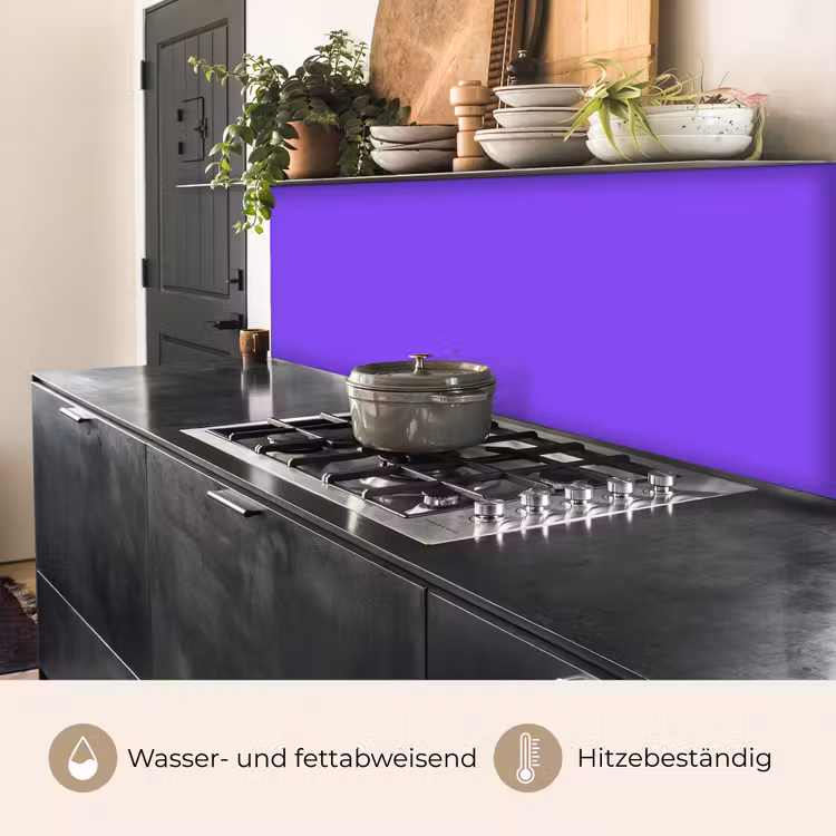 Vivid - Violet - Paars keuken achterwand 2 middel 871 -usp_DE