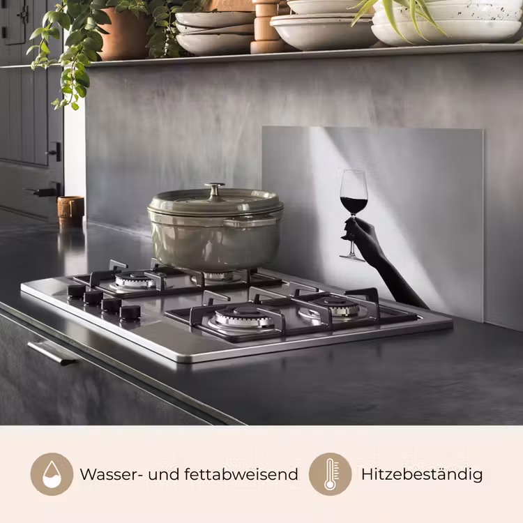 Lichtinval - Wijn - Rood - Glas keuken achterwand spatscherm klein -usp_DE