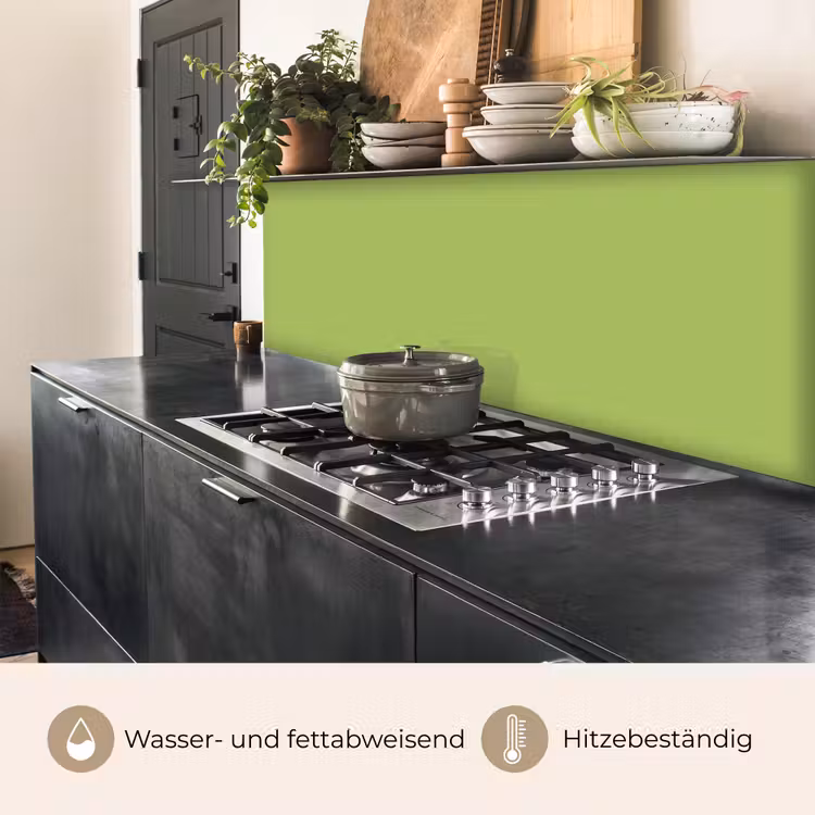 Lime - Glow - Groen keuken achterwand 2 middel 871 -usp_DE