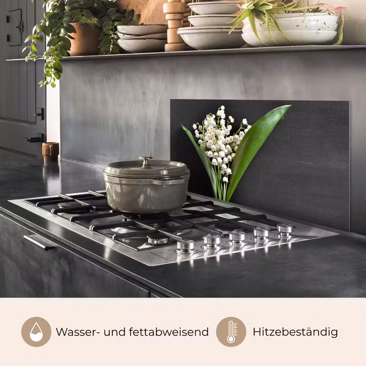 Lelietjes van dalen - Bloemen - Stilleven - Flora keuken achterwand spatscherm middel -usp_DE