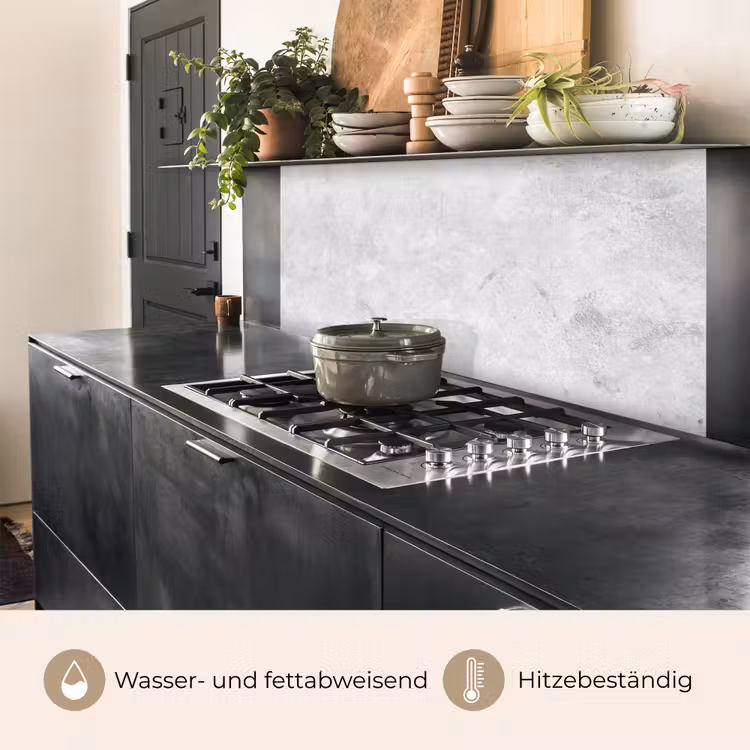 Marmer - Textuur - Grijs - Marmerlook keuken achterwand 2 middel -usp_DE