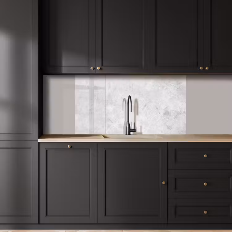 Marmer - Textuur - Grijs - Marmerlook keuken achterwand 2 middel -sfeer1