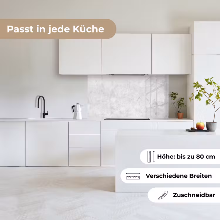 Marmer - Textuur - Grijs - Marmerlook keuken achterwand 2 middel -sfeer4_DE