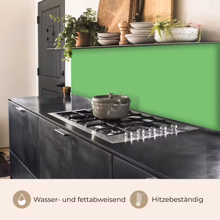 Meadow - Green - Groen keuken achterwand 2 middel 871 -usp_DE