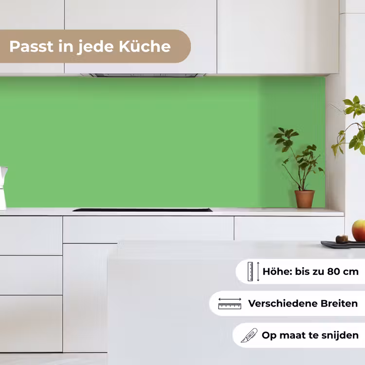 Meadow - Green - Groen keuken achterwand 2 middel 871 -sfeer4_DE