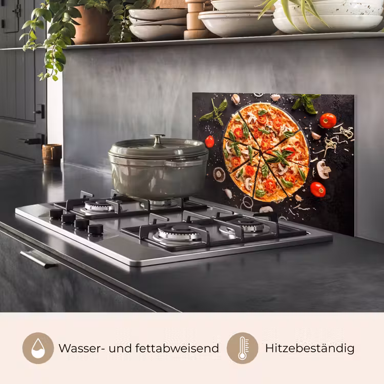 Mediterraans Feestmaal keuken achterwand spatscherm klein -usp_DE
