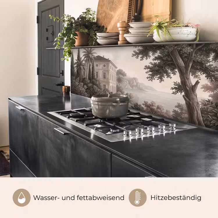 Zee - Villa - Beige keuken achterwand 2 middel -usp_DE