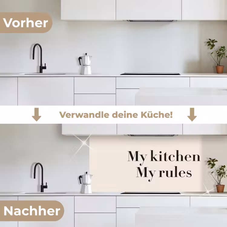 My kitchen My rules keuken achterwand 2 middel -voor-na_DE