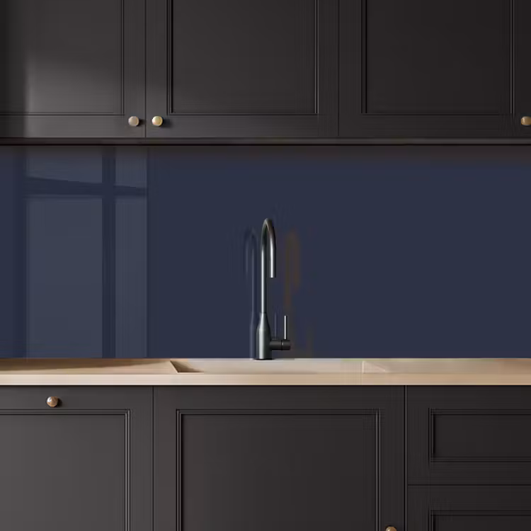 Midnight - Swing - Blauw keuken achterwand 2 middel 871 -sfeer1