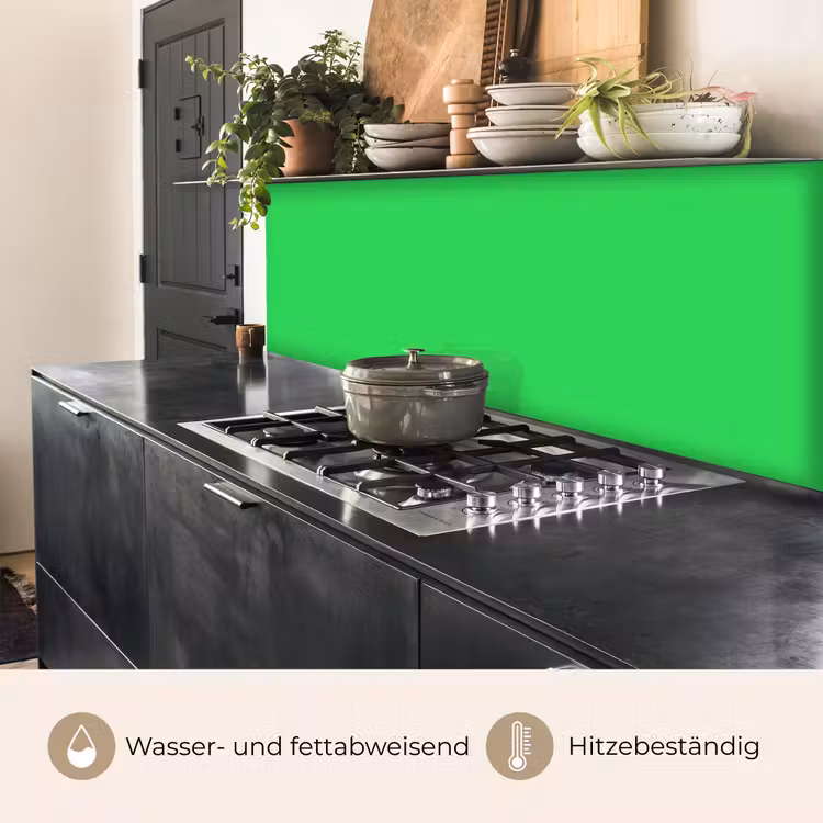 Mint - Green - Groen keuken achterwand 2 middel 871 -usp_DE