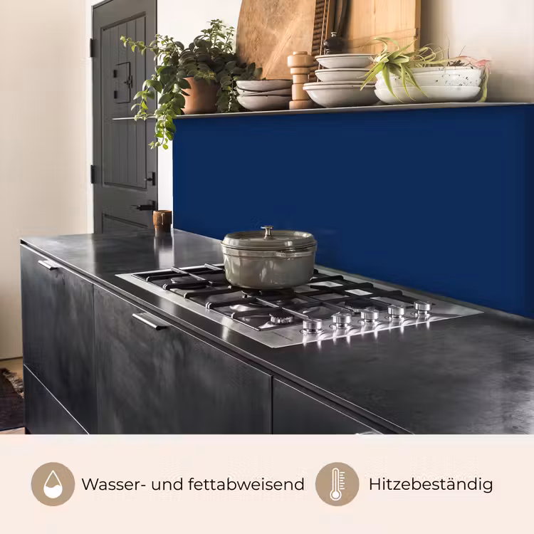 Midnight - Navy - Blauw keuken achterwand 2 middel 871 -usp_DE
