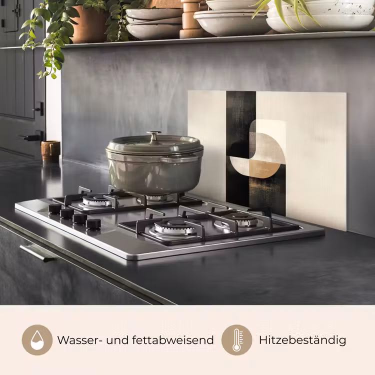 Modern - Vierkant - Vormen keuken achterwand spatscherm klein -usp_DE