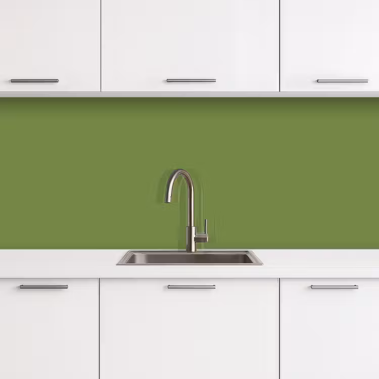 Moss - Green - Groen keuken achterwand 2 middel 871 -3d