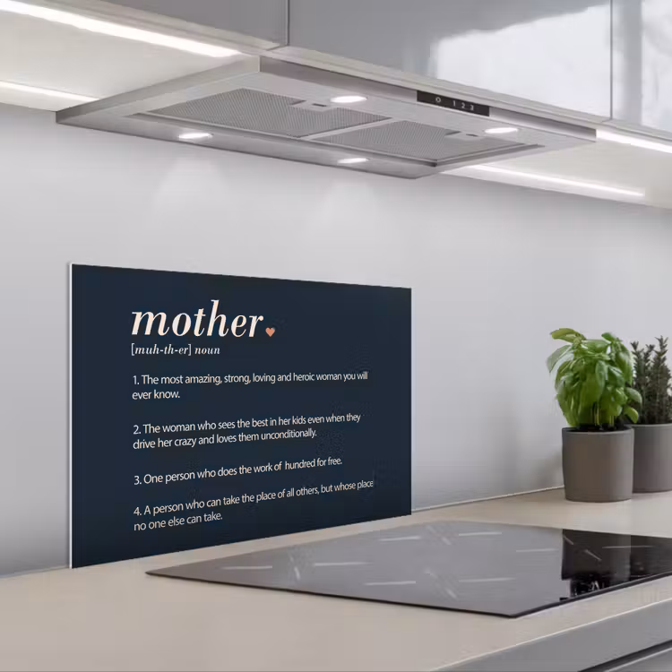 Mama definitie - Mother - Quotes - Spreuken keuken achterwand spatscherm klein -3d_schuin