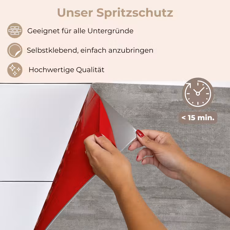 Patroon - Beton - Grijs keuken achterwand spatscherm klein 900 -spatscherm_DE