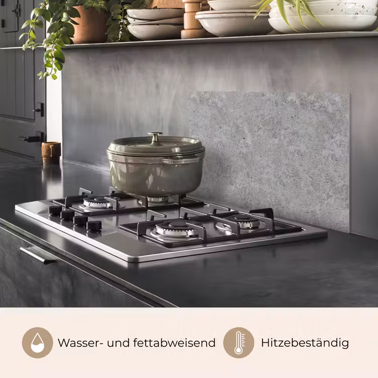 Patroon - Cement - Beton keuken achterwand spatscherm klein 900 -usp_DE