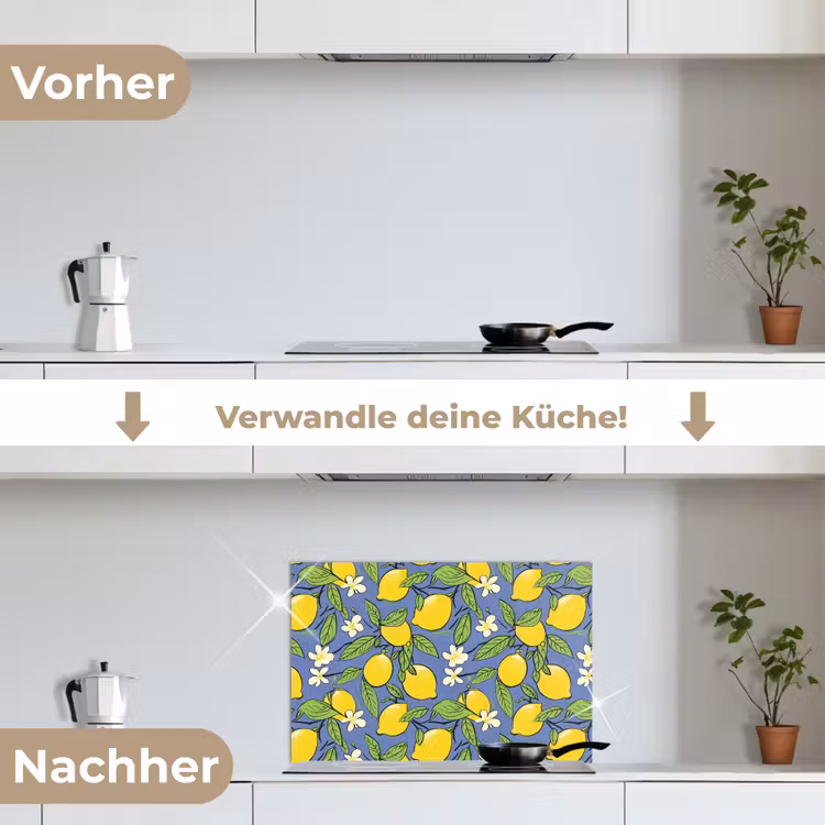Patroon - Citroen - Illustratie keuken achterwand spatscherm klein 900 -voor_na_DE