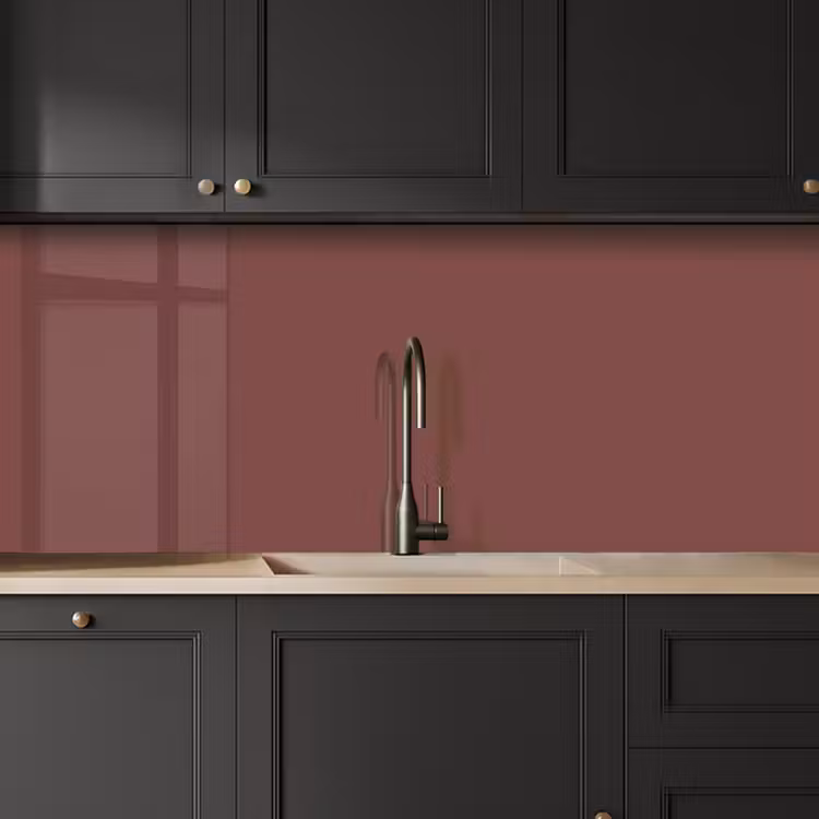 Muted - Raisin - Rood keuken achterwand 2 middel 871 -sfeer1