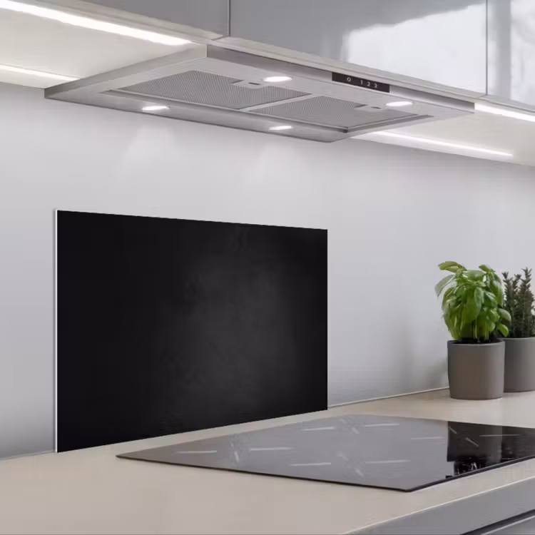 Nachtelijke Stilte keuken achterwand spatscherm klein -3d_schuin