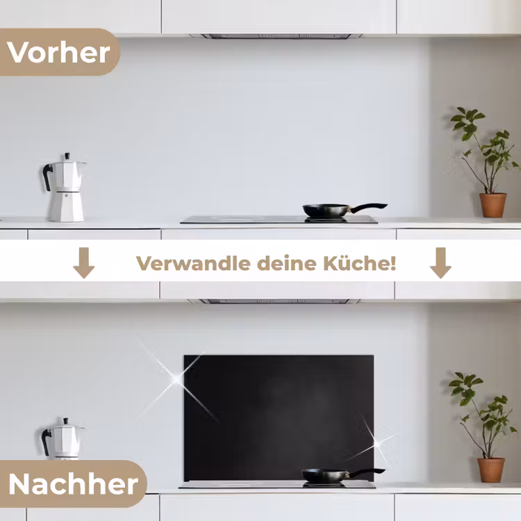 Nachtelijke Stilte keuken achterwand spatscherm klein -voor_na_DE