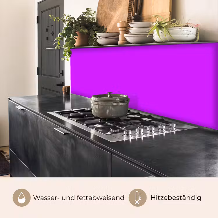 Neon - Orchid - Paars keuken achterwand 2 middel 871 -usp_DE
