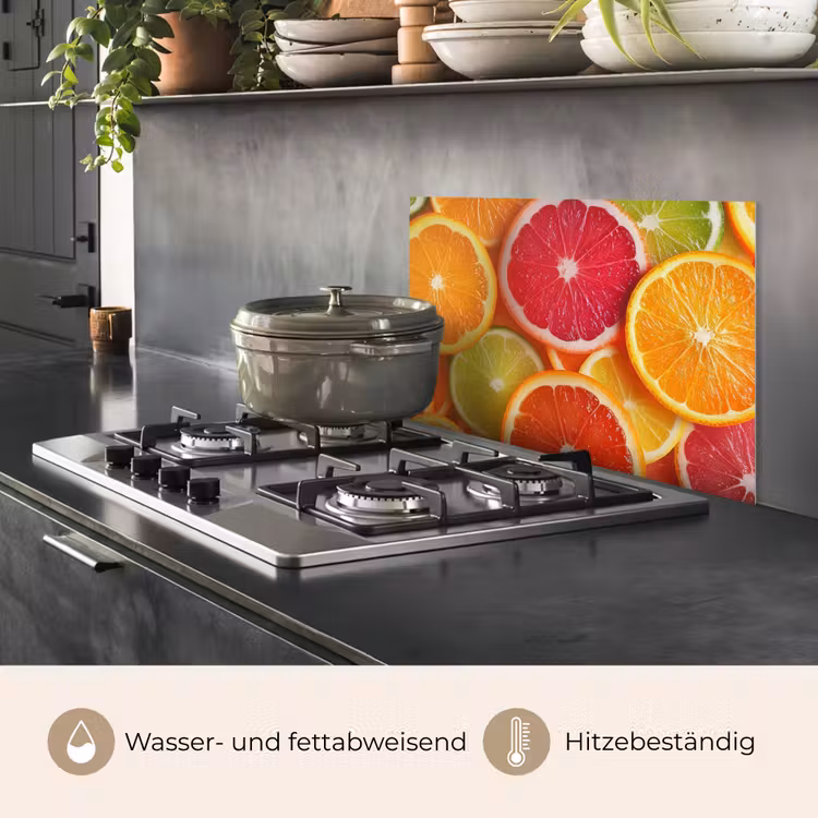 Fruit - Kleurrijk - Close up keuken achterwand spatscherm klein -usp_DE
