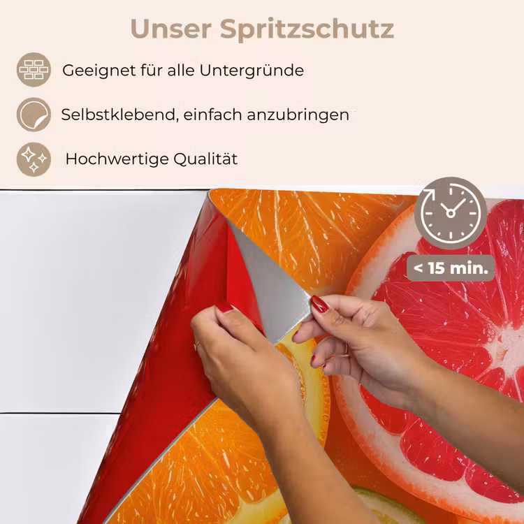 Fruit - Kleurrijk - Close up keuken achterwand spatscherm klein -spatscherm_DE