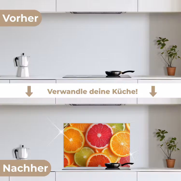 Fruit - Kleurrijk - Close up keuken achterwand spatscherm klein -voor_na_DE