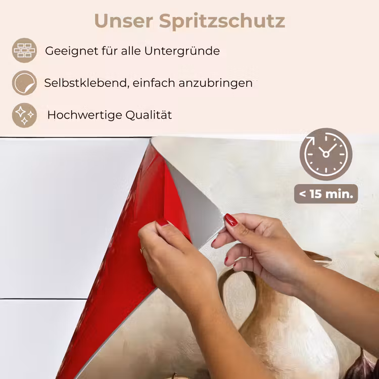 Fruit - Kruiden - Landelijk keuken achterwand spatscherm klein -spatscherm_DE