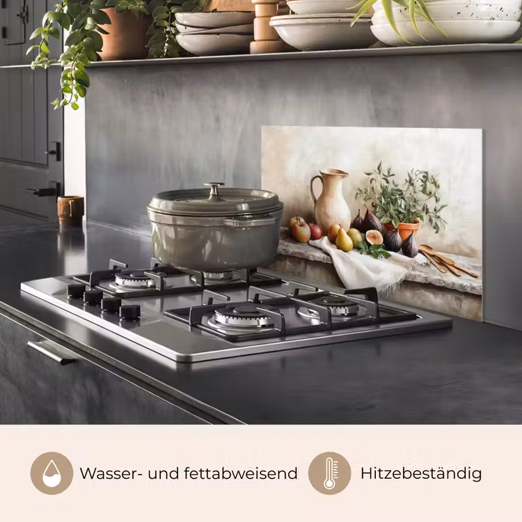 Fruit - Kruiden - Landelijk keuken achterwand spatscherm klein -usp_DE