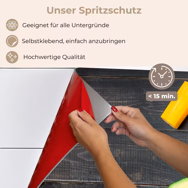 Fruit - Smoothie - Industrieel - Zomer keuken achterwand spatscherm klein -spatscherm_DE