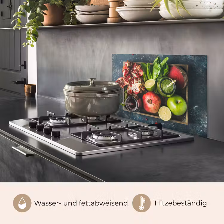 Fruitkist - Fruit - Smoothie keuken achterwand spatscherm klein -usp_DE