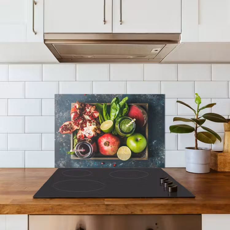Fruitkist - Fruit - Smoothie keuken achterwand spatscherm klein -sfeer2