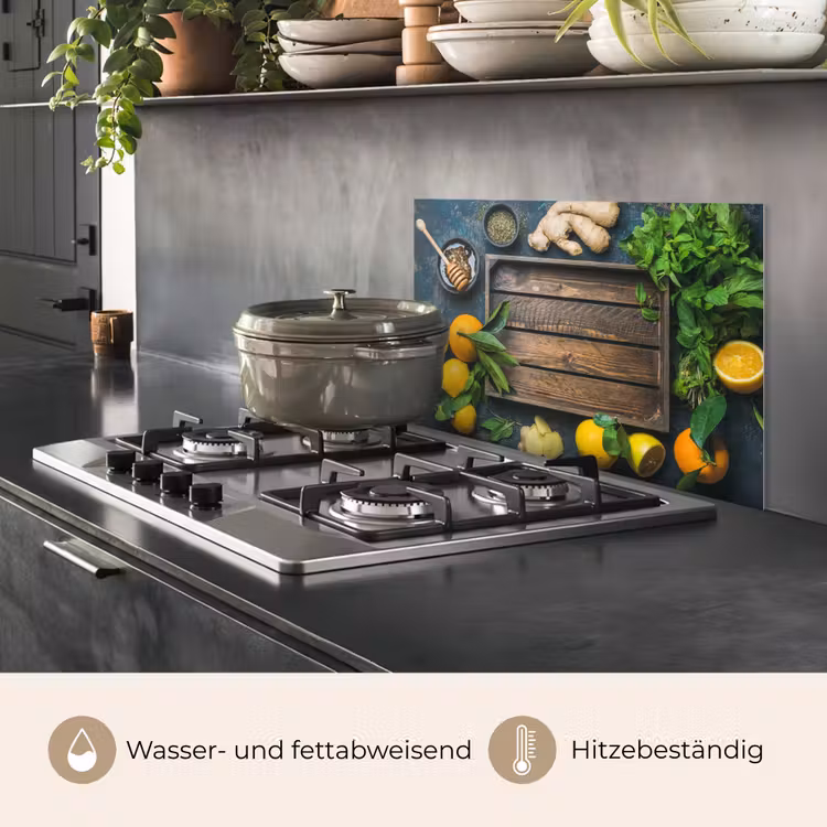 Fruitkist - Citroen - Fruit keuken achterwand spatscherm klein -usp_DE