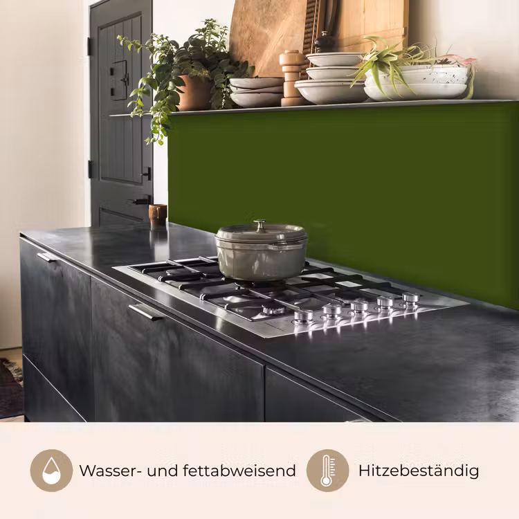 Olive - Drab - Groen keuken achterwand 2 middel 871 -usp_DE