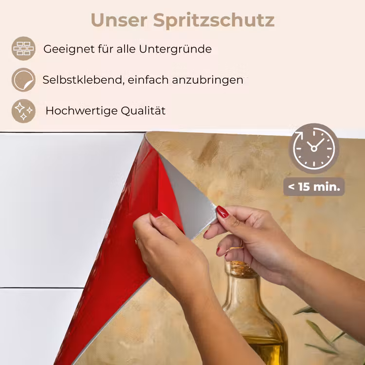 Olijven - Stilleven - Vintage keuken achterwand spatscherm klein -spatscherm_DE