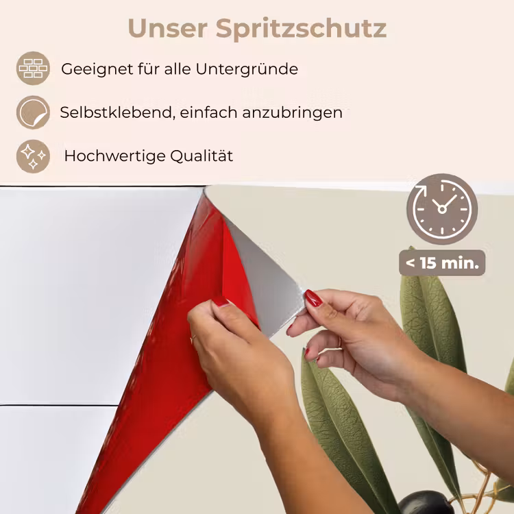 Olijftak - Donkergroen - Olijven keuken achterwand spatscherm klein -spatscherm_DE