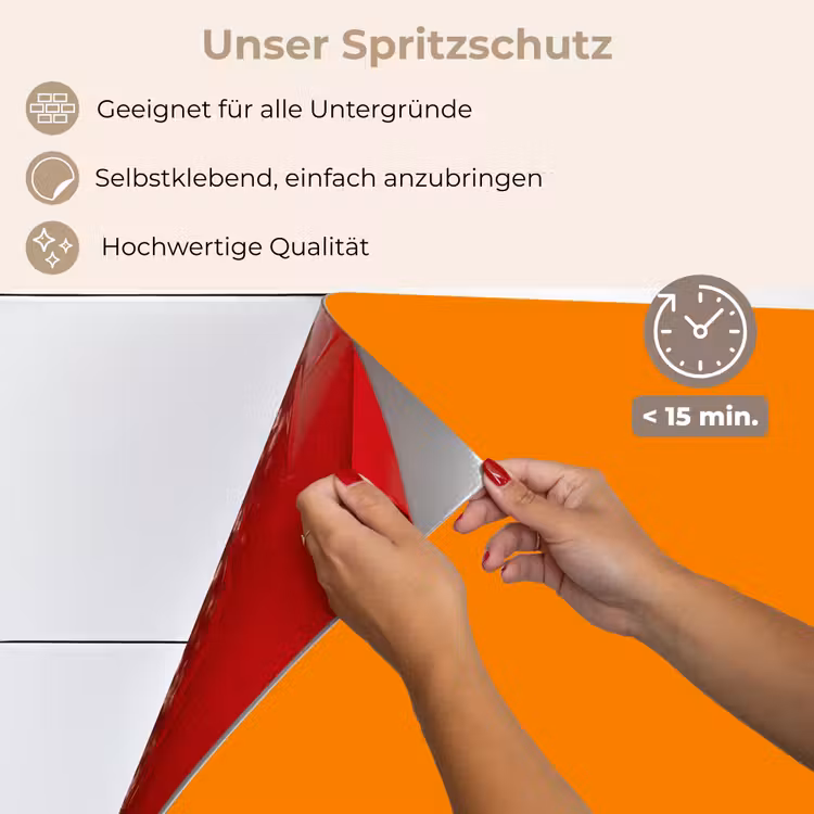 Oranje - Seizoenen - Herfst - Kleur keuken achterwand spatscherm klein 900 -spatscherm_DE