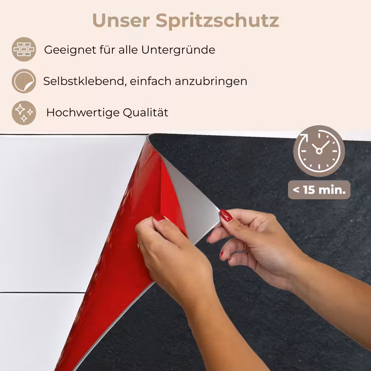Orchidee - Bloemen - Roze - Flora keuken achterwand spatscherm klein -spatscherm_DE