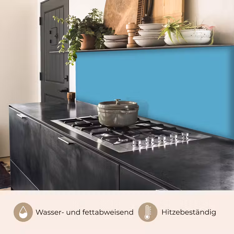 Ocean - Teal - Blauw keuken achterwand 2 middel 871 -usp_DE