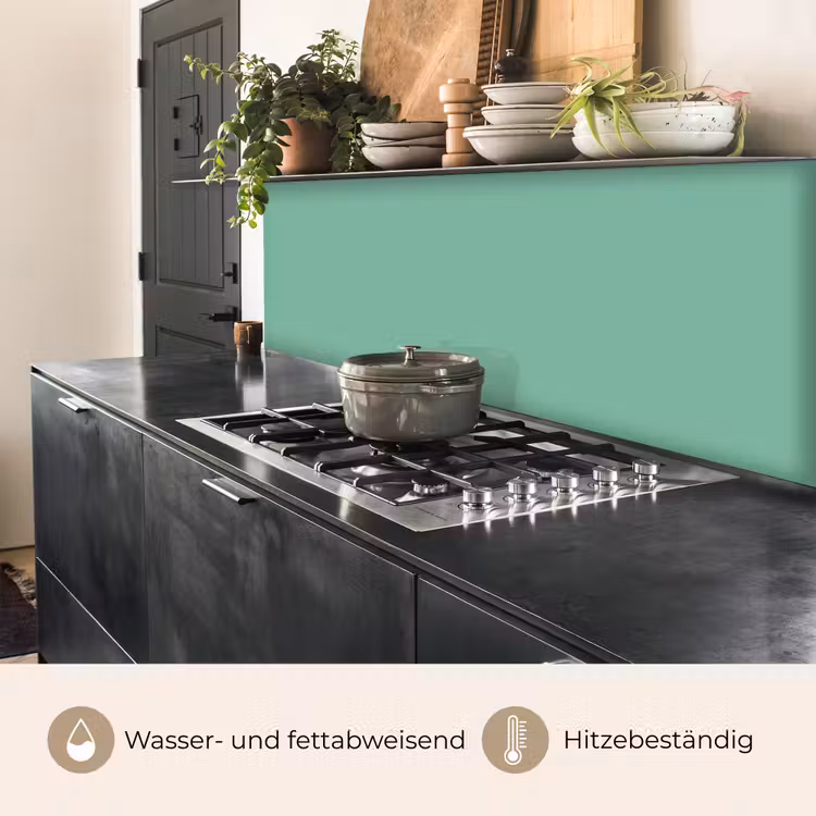 Ocean - Jade - Groen keuken achterwand 2 middel 871 -usp_DE
