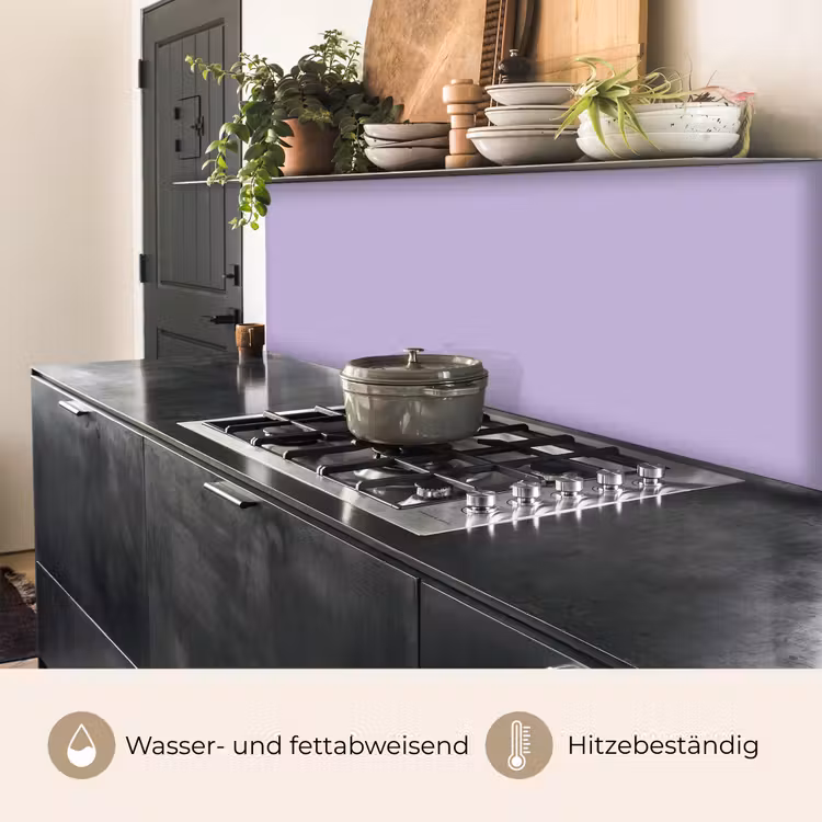 Pastel - Lilac - Paars keuken achterwand 2 middel 871 -usp_DE