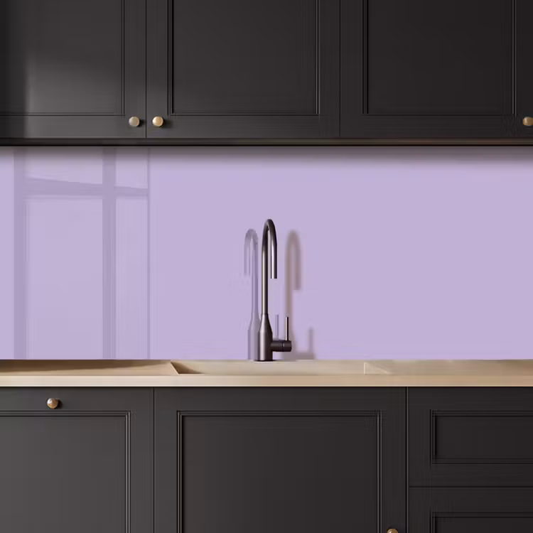 Pastel - Lilac - Paars keuken achterwand 2 middel 871 -sfeer1