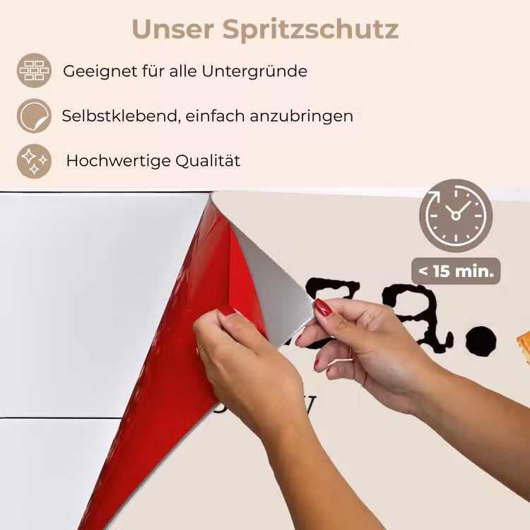 Pizza - Kaas - Pepperoni keuken achterwand spatscherm klein -spatscherm_DE