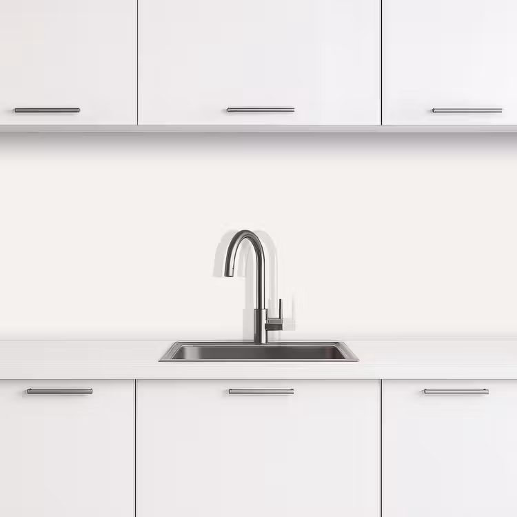 Pure - Alabaster - Wit keuken achterwand 2 middel 871 -3d