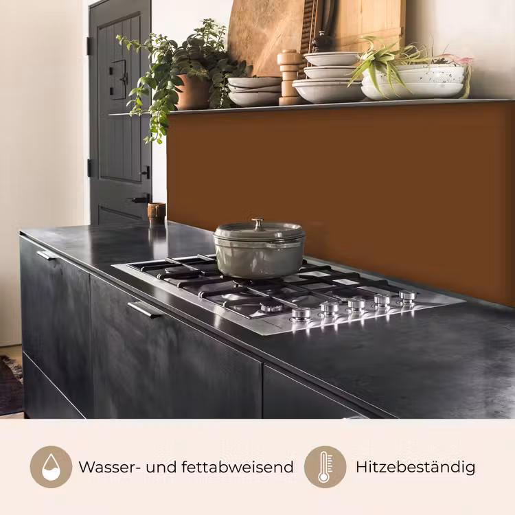 Rich - Espresso - Bruin keuken achterwand 2 middel 871 -usp_DE
